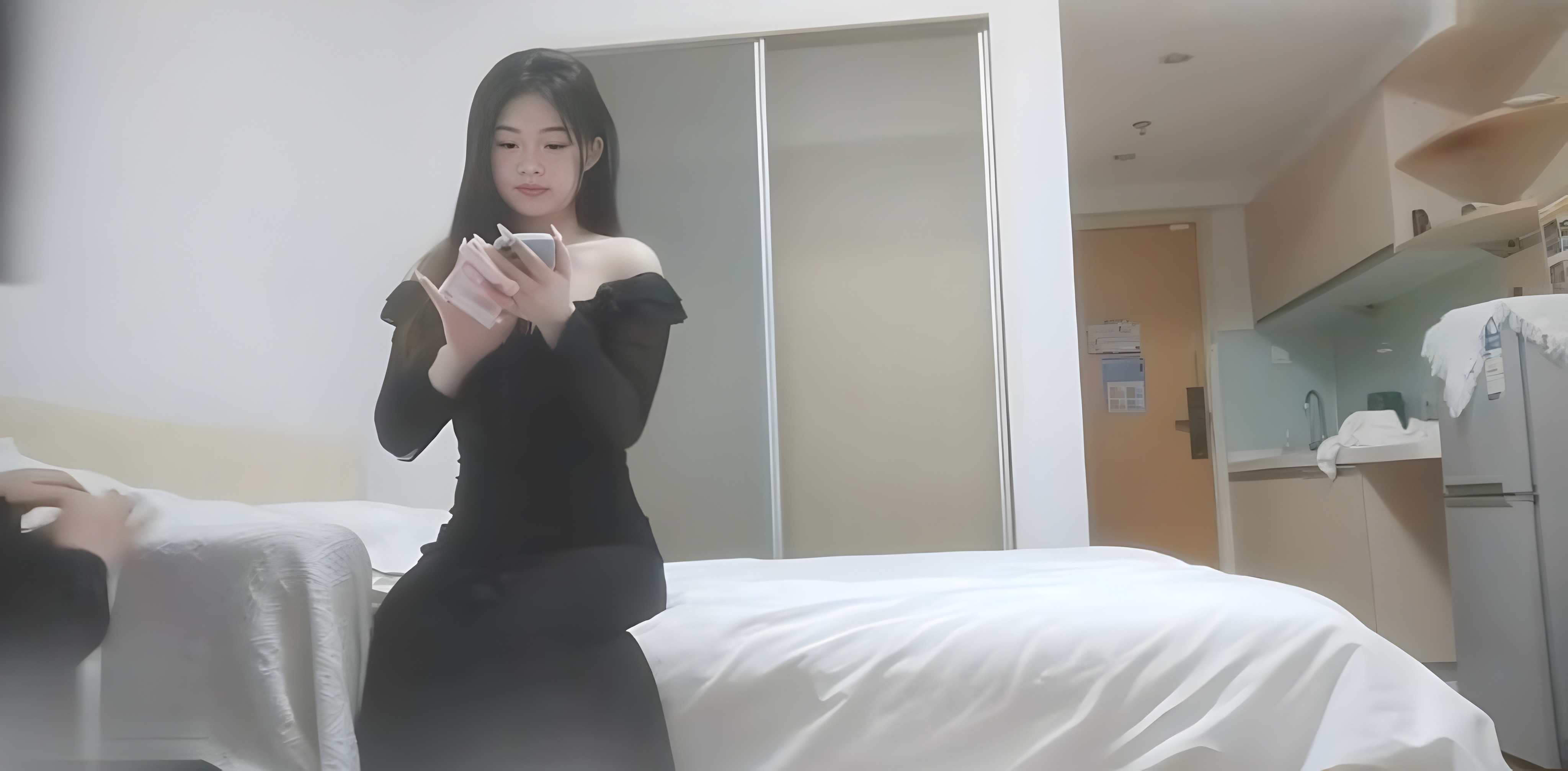 辟帝探花 约到极品长发少女 巨乳主动骑乘全程生猛 酒店实战看得人心跳加速停不下来