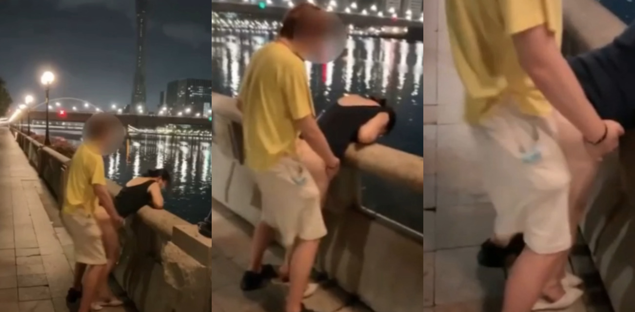 真是人才辈出 广州塔操B打卡是种什么体验 时代在进步打卡的方式也在进步！