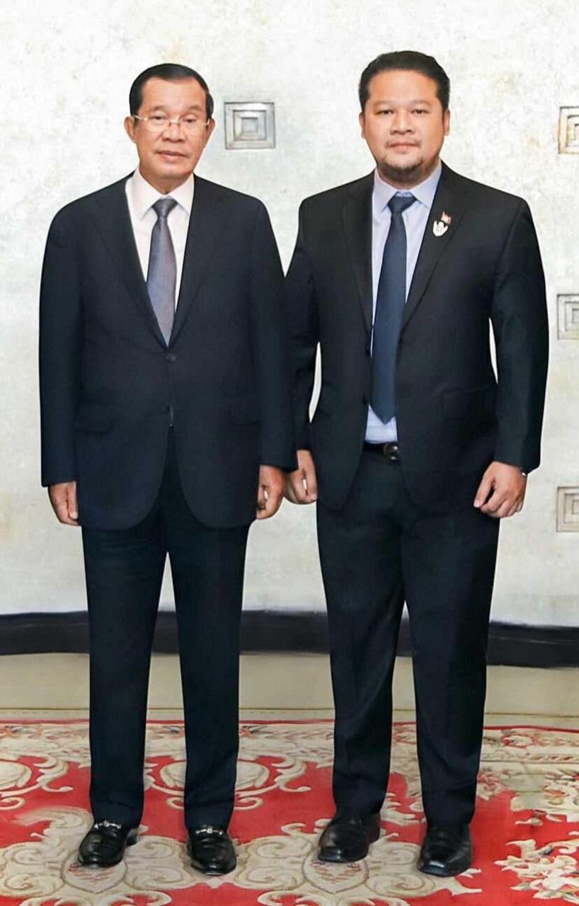 柬埔寨新闻：狄伟杰成为洪森顾问