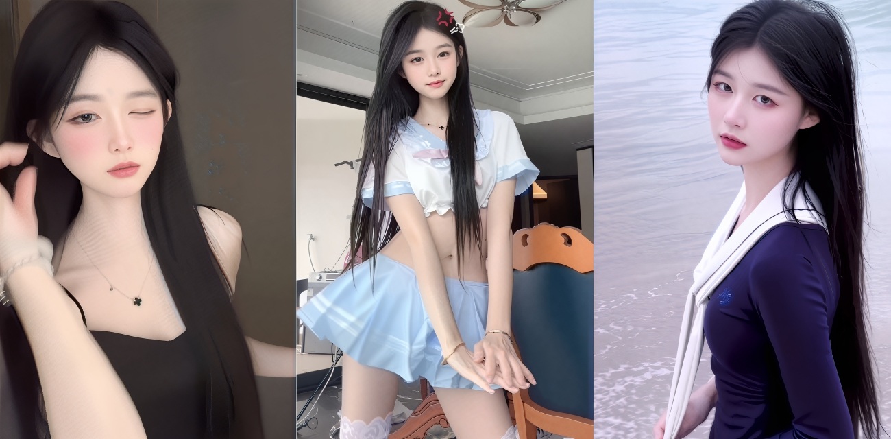 快手极品高颜值百万粉丝女神 诗颖 付费定制私拍大尺度诱惑自慰视频合集曝光！