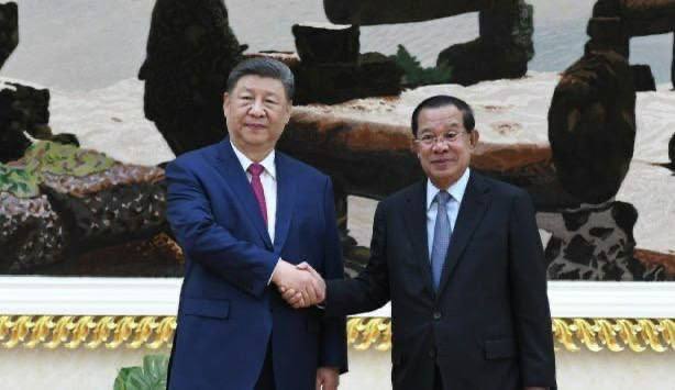 柬埔寨新闻：洪森会见习近平：愿与中方加强战略安全合作 深入打击网赌电诈！