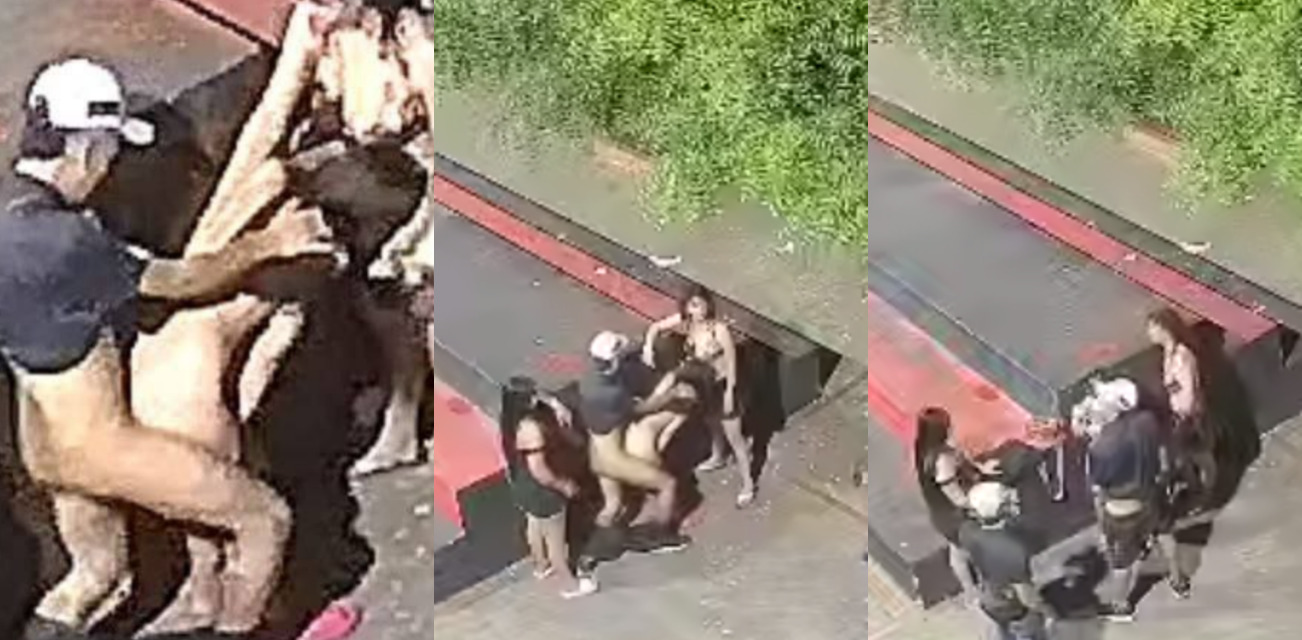菲律宾户外群体淫趴 2男3女公园集体打炮 各种姿势轮番上演 开放程度震碎三观！