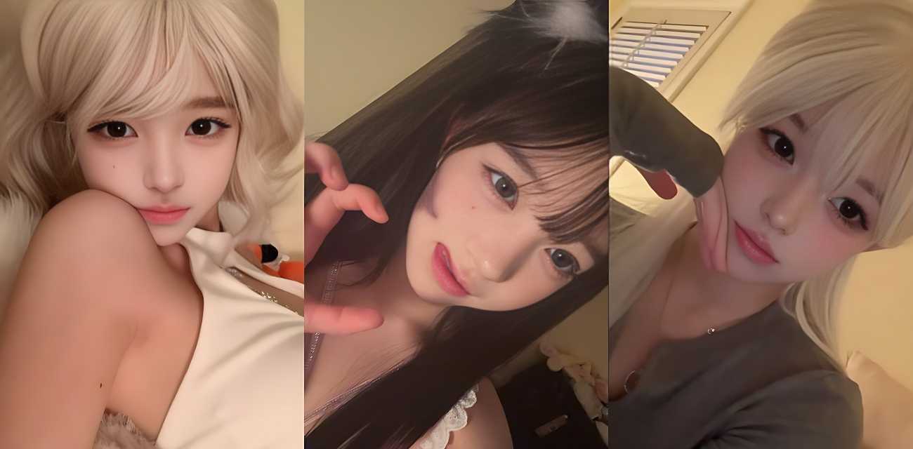 抖音高颜值少女网红 鳗鱼【mumu】背着男朋友搞收门槛裸聊卖福利视频,被男友发现！曝光婊子真名胡雯丽，视频流出