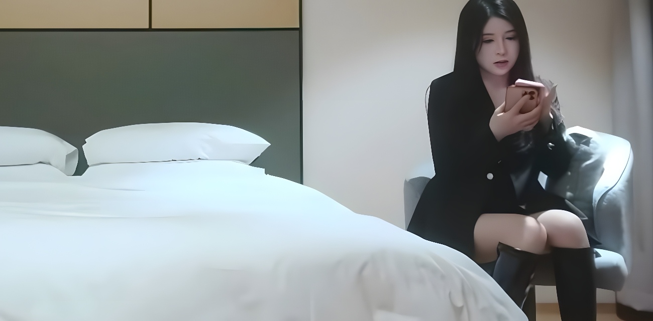 利哥探花又出精品 温声细语女神范黑丝长靴诱惑来袭 乖巧女神瞬间崩坏成极致淫娃！
