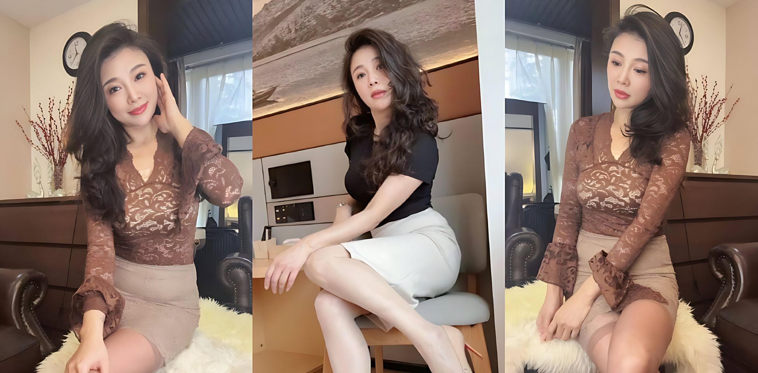 海角乱伦 风骚妈妈黑丝高跟诱惑，口交吃鸡，丝足足交，后入激情性爱，大肥臀配开档黑丝爽的没边了，没控制住最后内射亲妈！