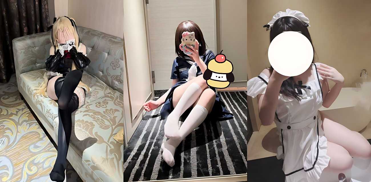 推特江浙沪短发肉感型少萝 美梦星 自拍福利视频合集 jk女仆百变装扮 包子型大奶白虎小粉穴玉足足交！