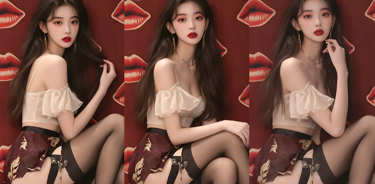 清纯美女铁链拴着跟金主爸爸约会 黑丝骚货戴项圈跪舔大鸡巴被牵着猛干喷水！