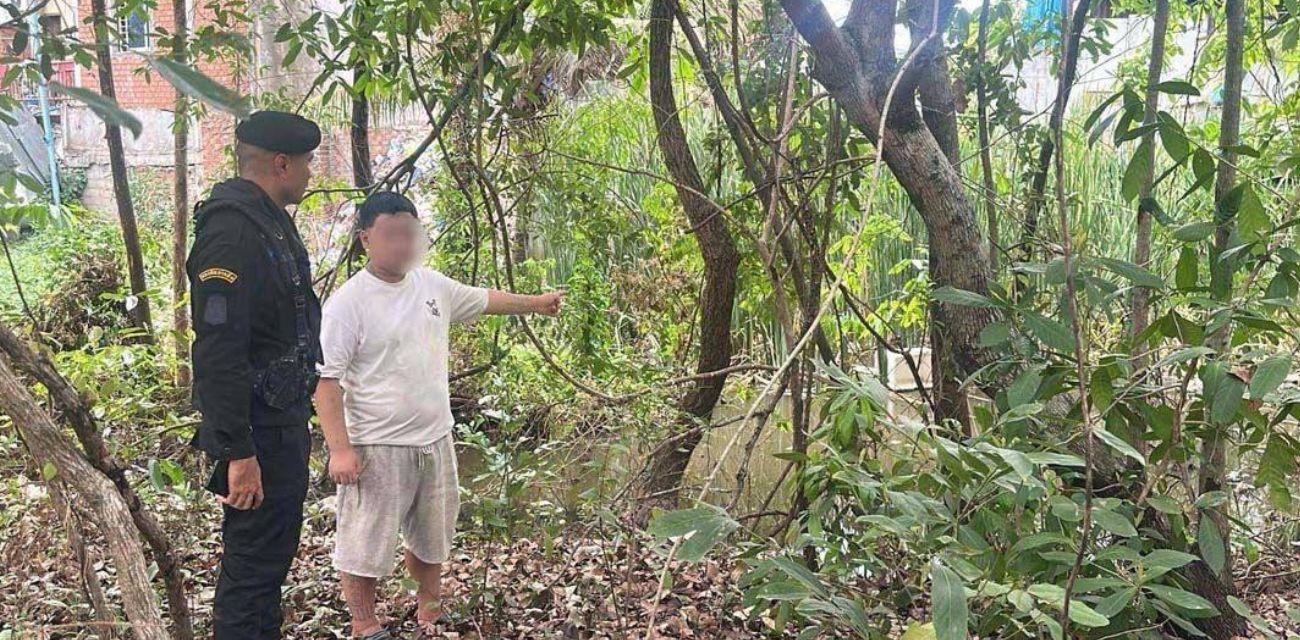 泰国新闻：中国男子从波贝非法越境入泰国时被抓