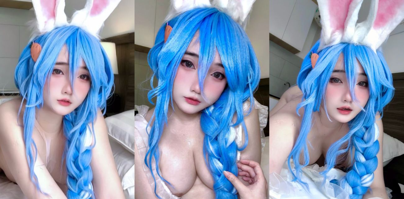 极品巨乳坦克 Nyanchan cos佩可拉妈妈 胡萝卜道具自慰白虎小穴 淫水直流！