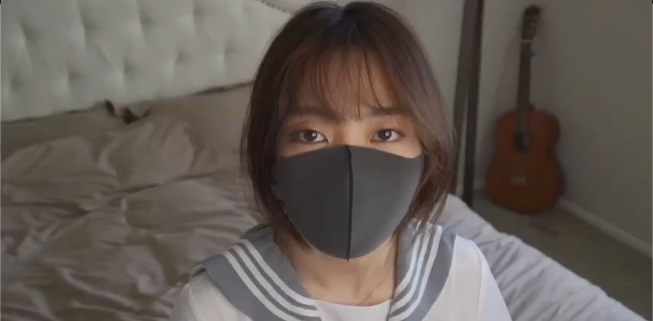 推特网红女神【玩偶姐姐】cos白袜水手服 被插入还哀求继续