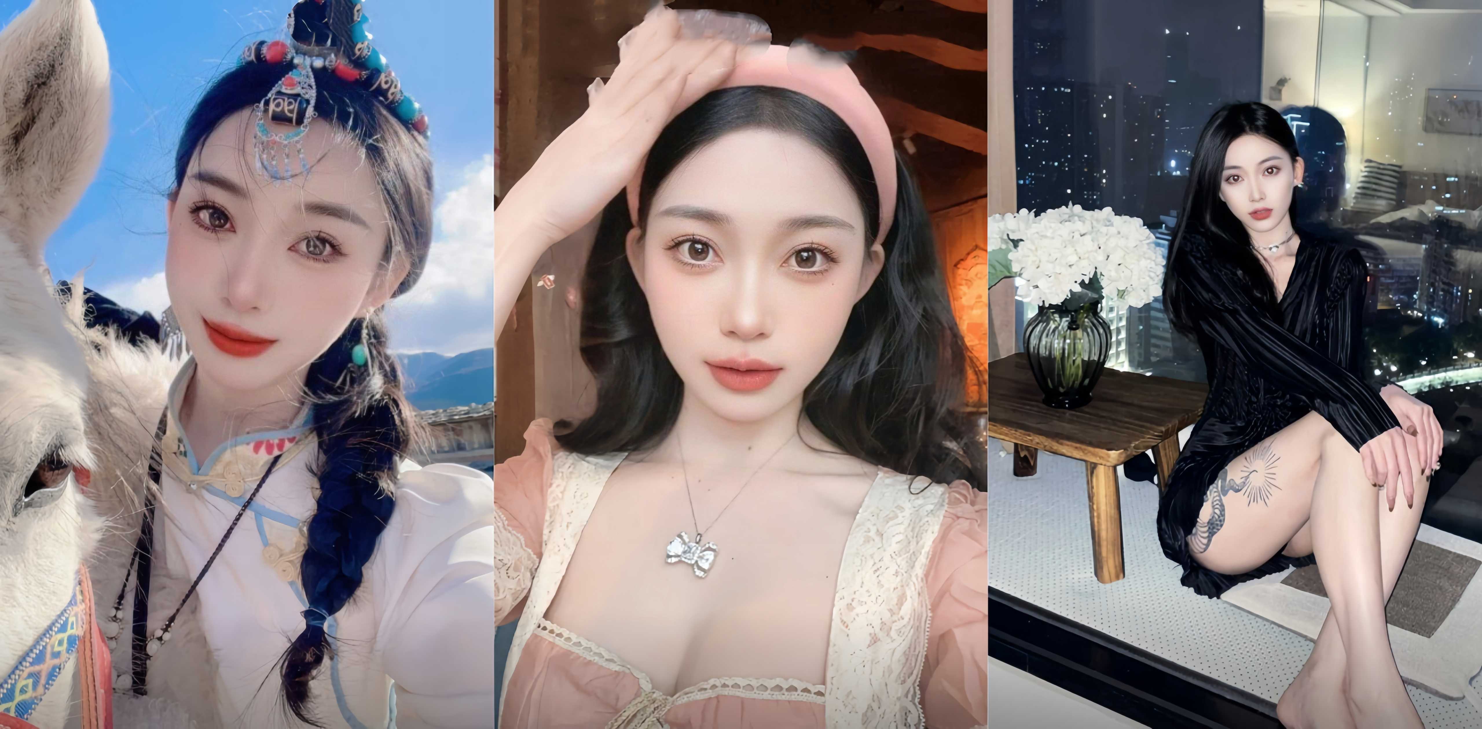 云南昆明抖音博主 femmefatale 线下接单不雅视频泄露！极品身材高颜值反差曝光，金主猛操娇喘不止！