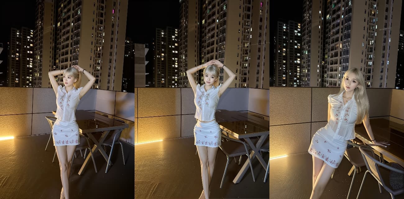 极品白嫩少女 吊带白丝粉色兔兔情趣装，玩弄白虎粉穴娇喘连连，后入爆操内射精液流出十分淫乱！