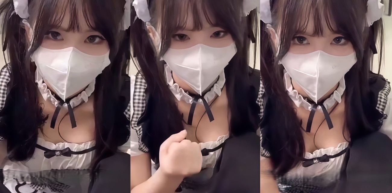 身材绝佳的双马尾小萝莉变身可爱女仆 主人回家她温柔按摩 用娇软身体缓解一天疲惫！