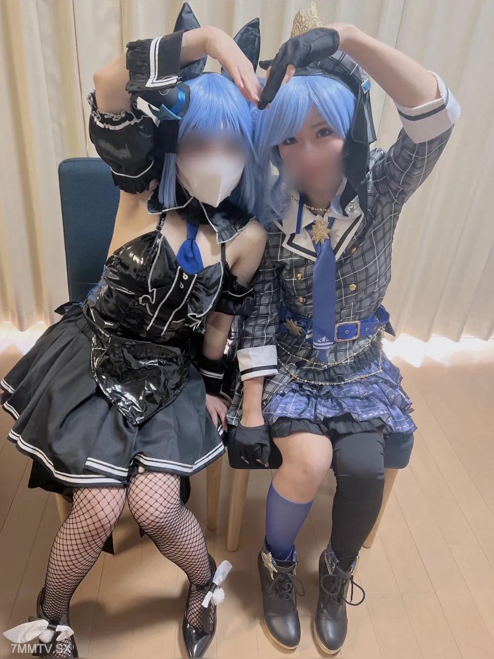 fc2-ppv 4231485 1/28 為限定 *限定 cosplay [後宮] Vtuber 星町 Su0sei x 宇田佩拉 (Bunny Ver.) 夢想合作 FC2-PPV-4231485
