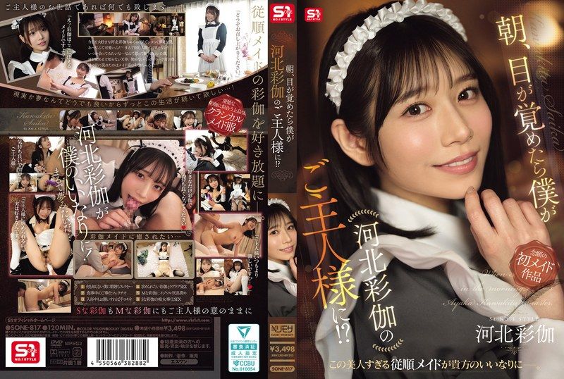 SONE-817 早上醒来，发现自己竟然是川北绫香的主人！ ？ - 河北彩花 - AV中文字幕