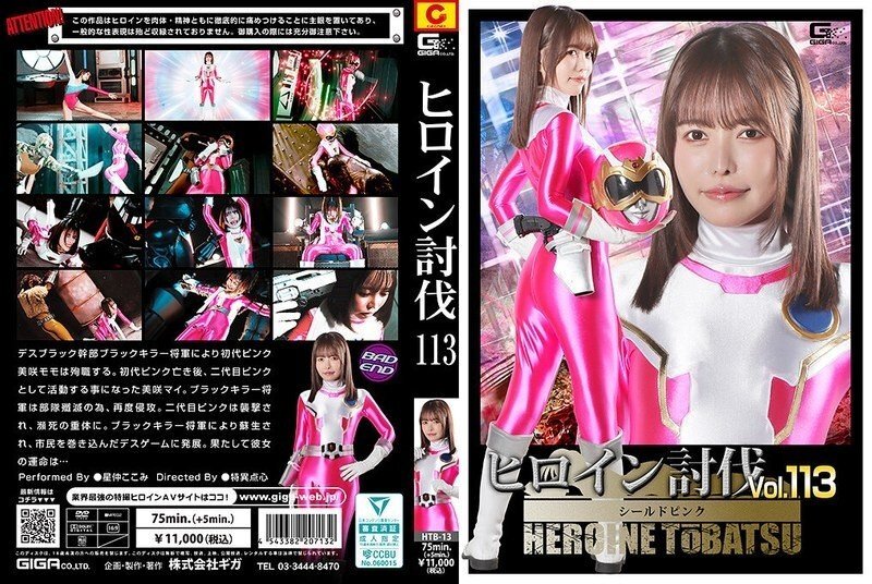 HTB-013 女英雄征服 第113卷：盾牌粉红 - 星中心美 - 星仲心美