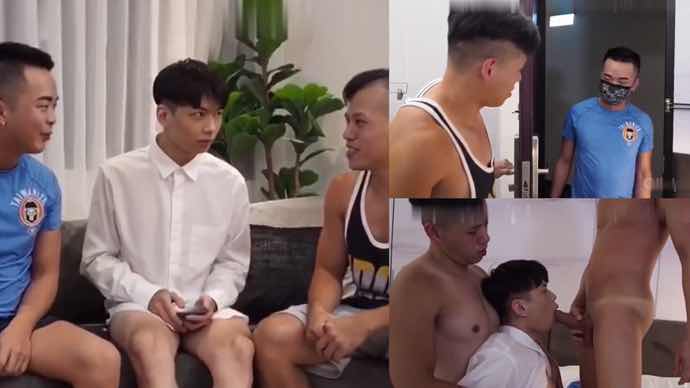 班主任来家访 告状你儿子在学校勾引老师 现在我们一起惩罚他