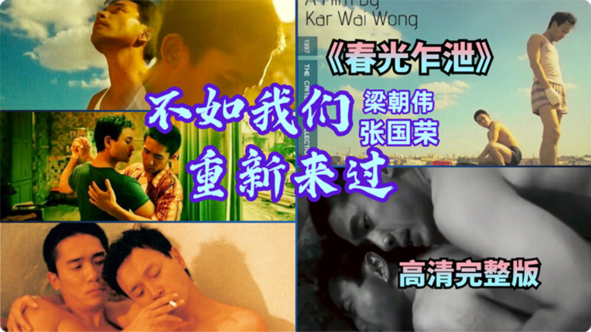 张国荣梁朝伟主演:经典国产同志电影 春光乍泄 未删减版