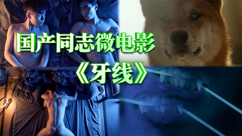 国产同志微电影牙线 肌肉男与小鲜肉的爱情故事