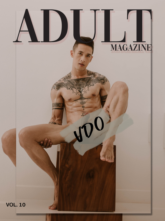 ADULT Magazine No10 Handsome Thai guy amp amp quot TOM amp amp quot