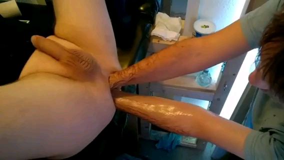 拳受奴开发双拳，一个手到两个手然后再深拳开发