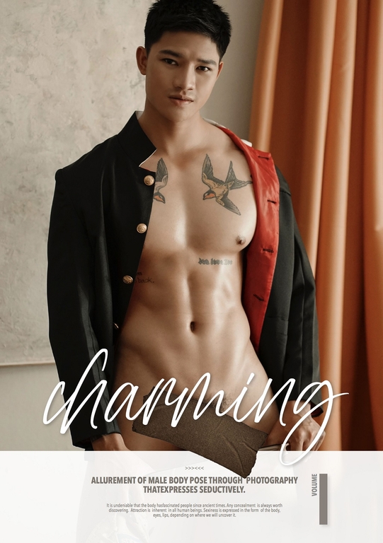 CHAMMING Vol1  泰国帅哥肌肉男