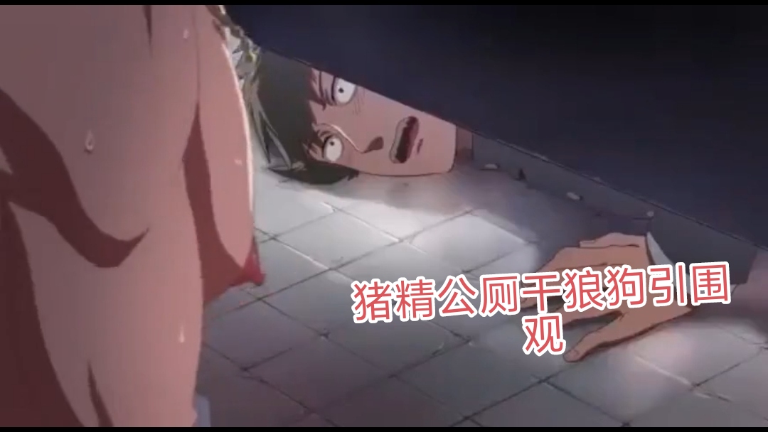 精品GV动漫：猪精公厕干狼狗引围观