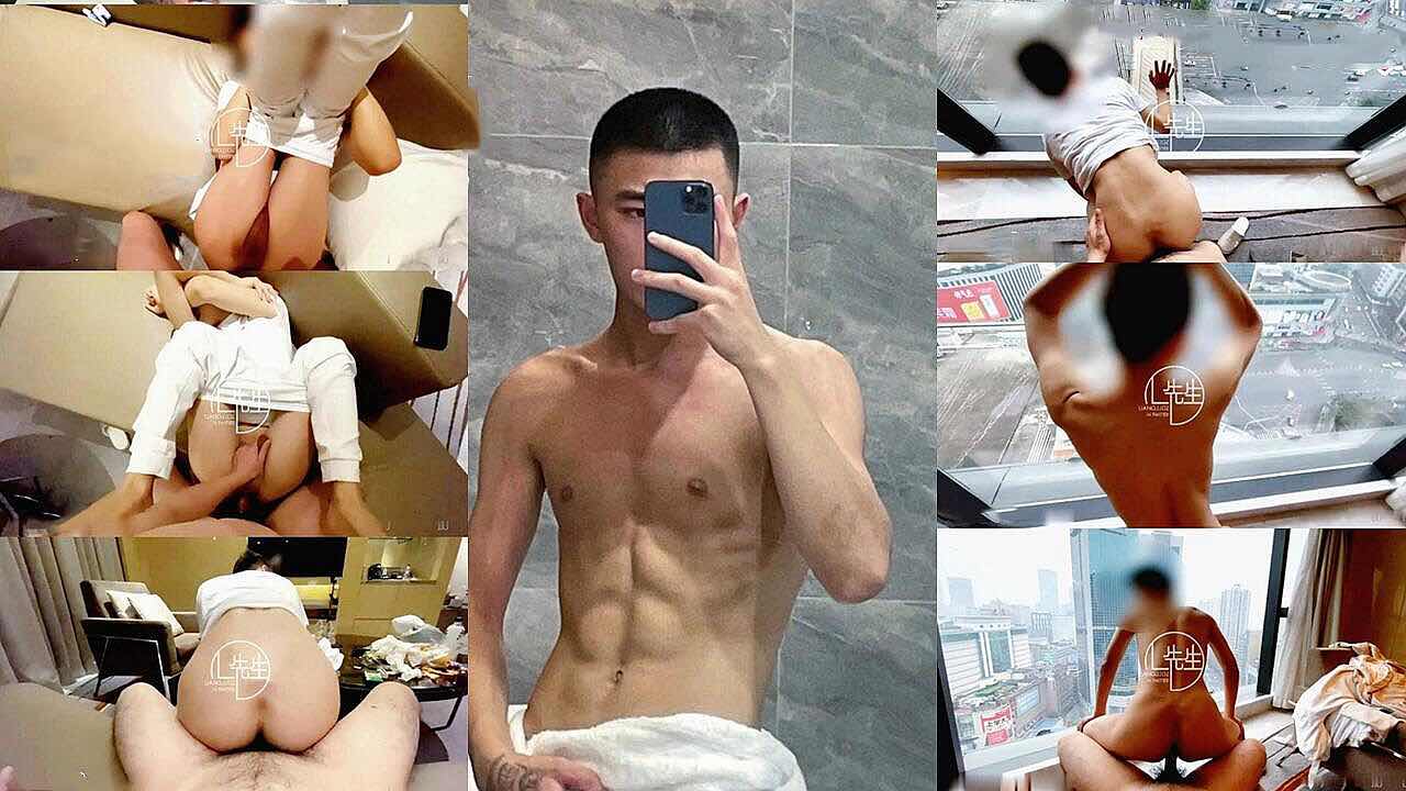 开苞魔都的天帅小直男 酒店落地窗前被操上了天 可能没试过这么刺激 小直男第一次就被操嗨了