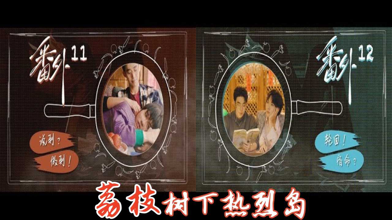 耽美剧集：荔枝树下热烈岛番外 戏里戏外都是那么爱