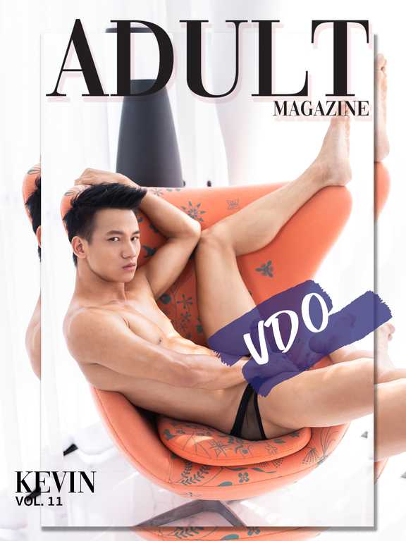 ADULT Magazine No11 Handsome Vietnam guy  amp quot Kevin amp quot