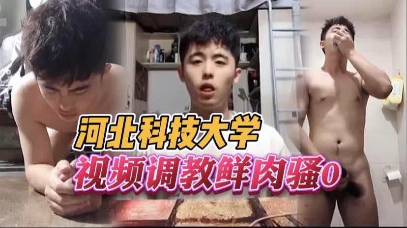 河北科技大学00后小鲜肉 被视频调教