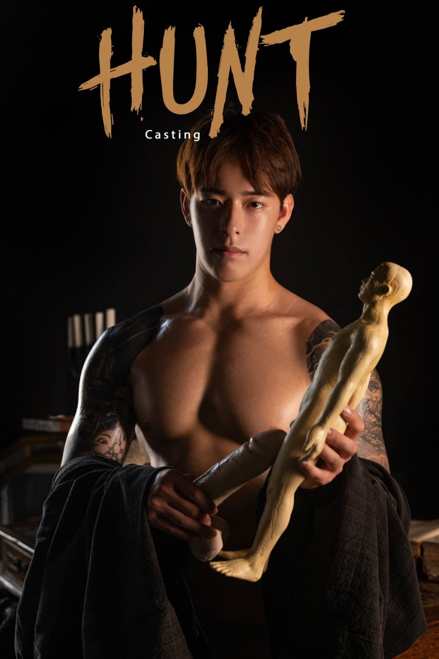Hunt Casting 网红Titus Low首拍无套