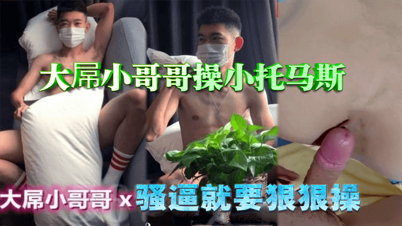大屌小哥哥操小托马斯 骚逼就要狠狠操