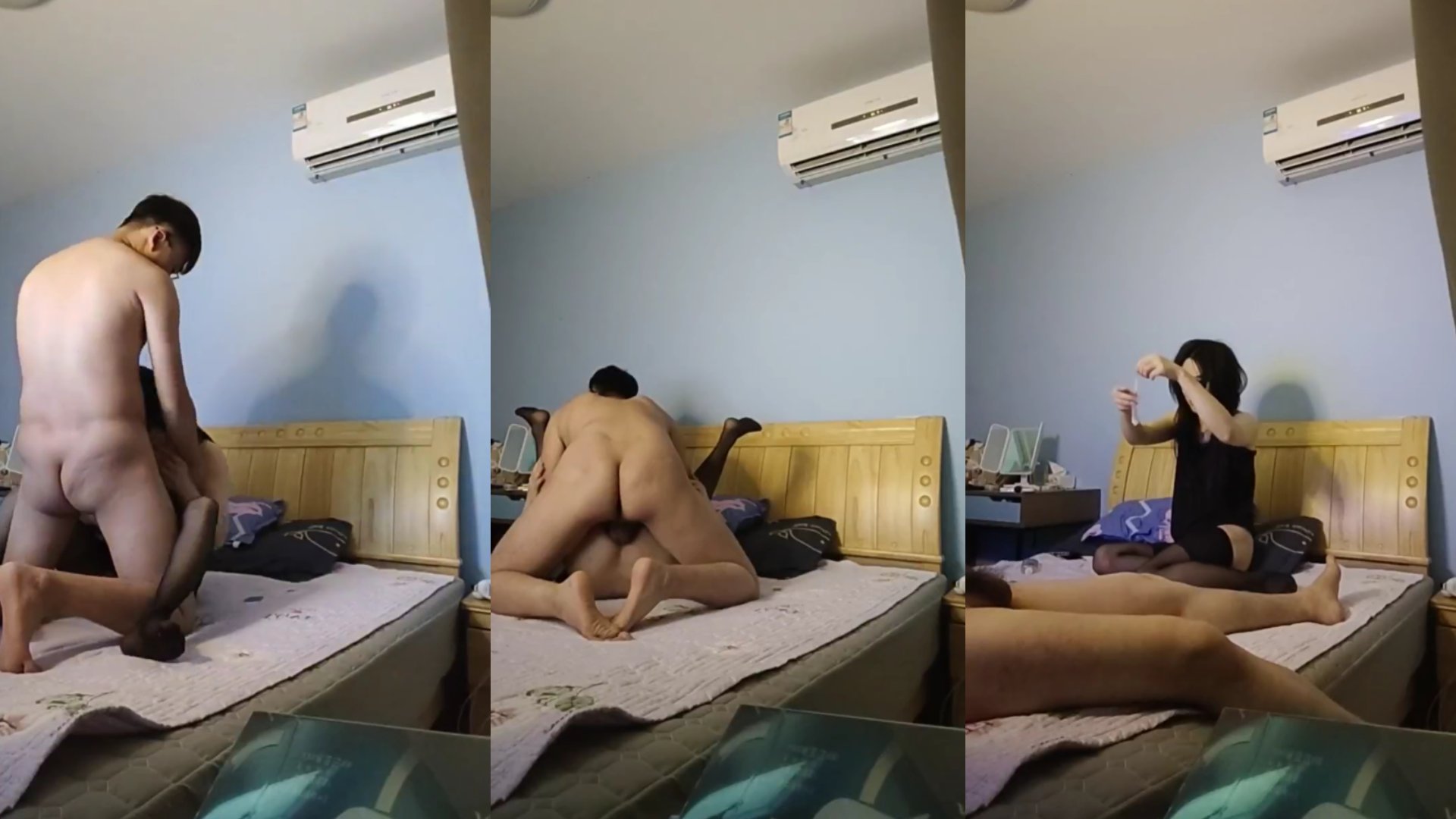 勾引直男大叔，虽然有点胖但真的持久。