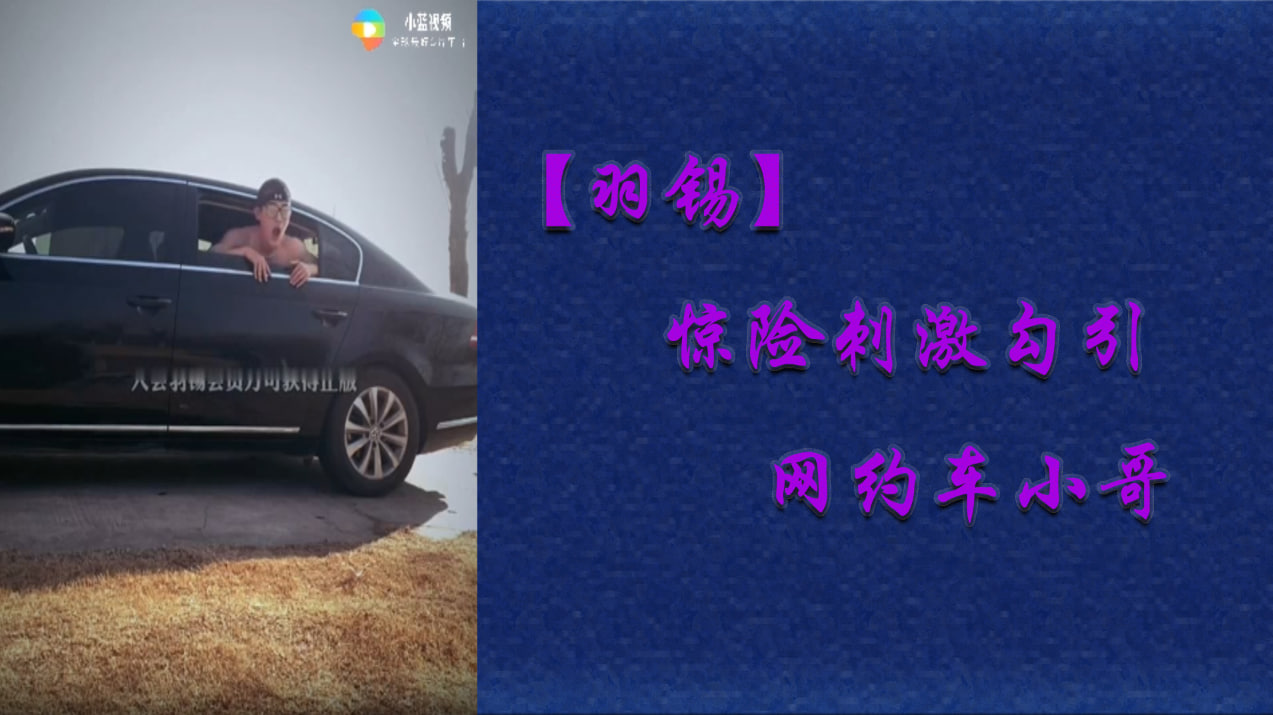 惊险刺激骚货勾引网约车小哥草自己，车震打桩