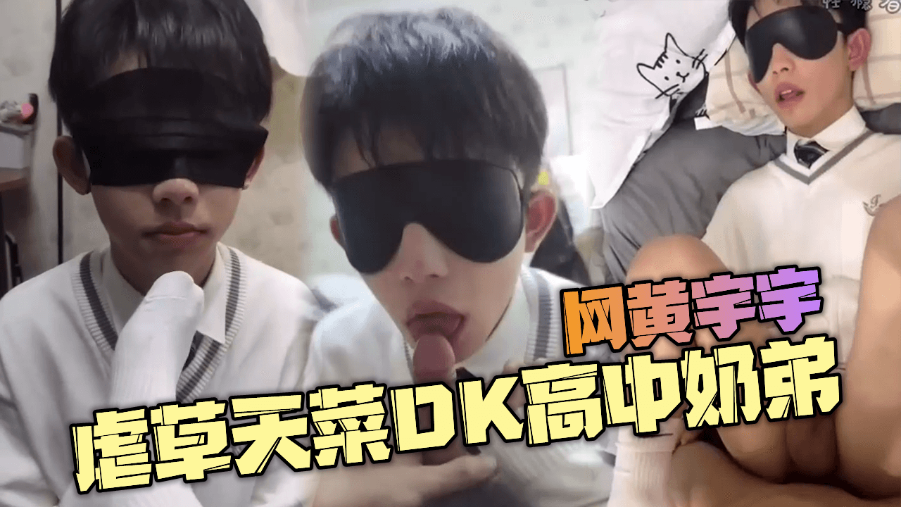 网黄宇宇虐操天菜DK18岁男高奶弟，小奶狗爽到淫叫不止