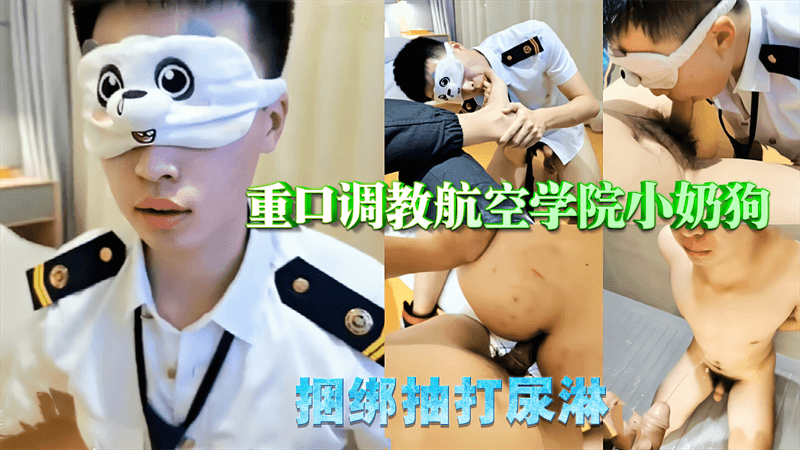 重口调教航空学院小奶狗 捆绑抽打尿淋