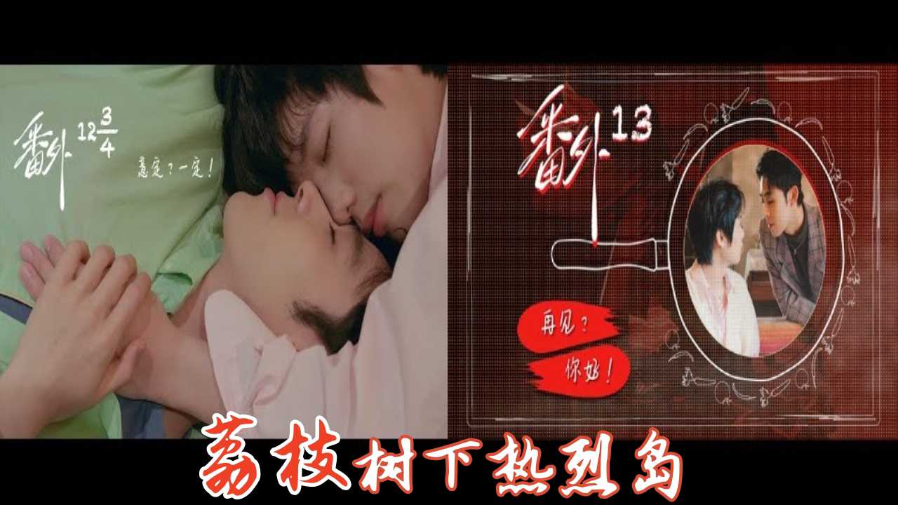 耽美剧情片：荔枝树下热烈岛番外篇 戏里戏外都是那么有爱