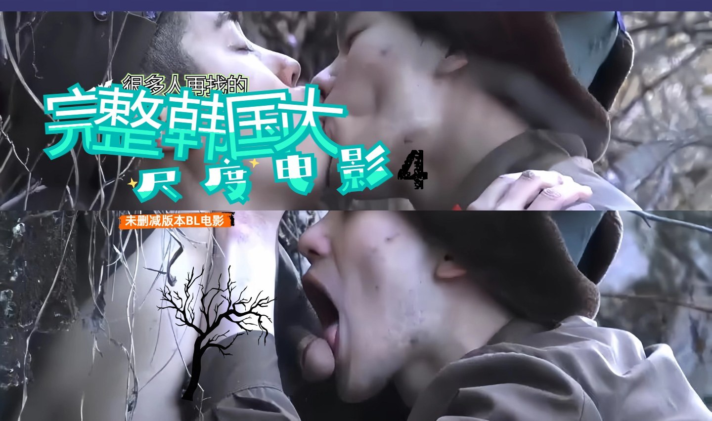 很多人再找的韩国bl电影完整版大尺度4