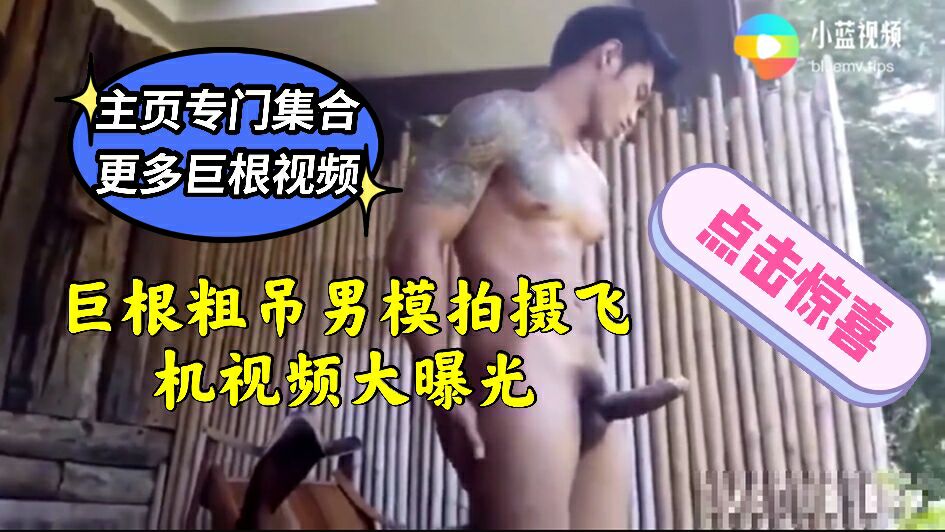 巨根粗吊男模 拍摄飞机视频大曝光