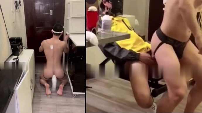 故意弄撒外卖威胁美团小哥，最后还是坐上了小哥的擎天柱