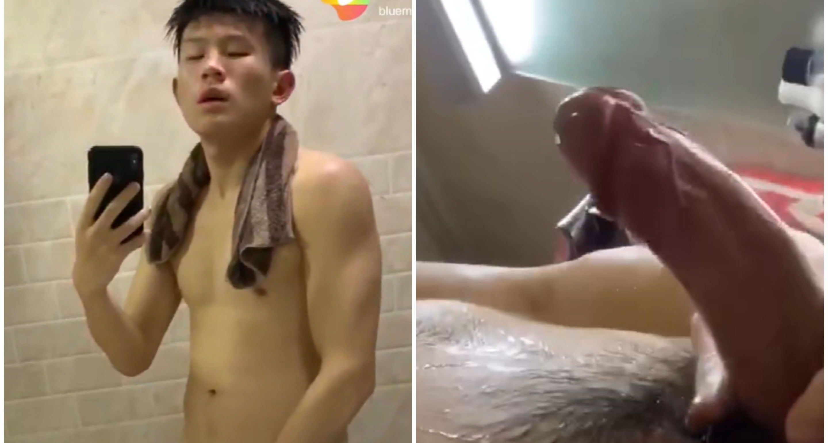 抖音万粉UP主私拍巨屌浴中飞舞超兴奋