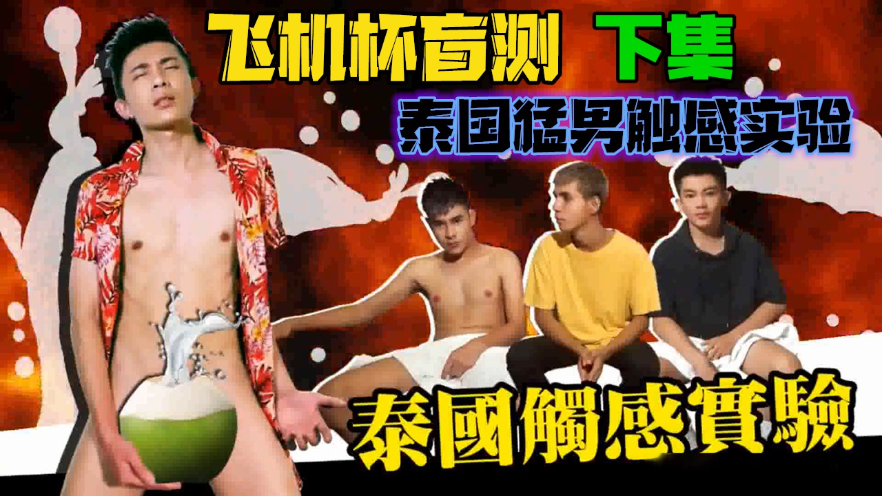 飞机杯盲测  泰国猛男触感实验下集