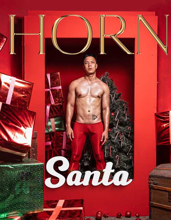 HORN 04圣诞烦恼公公  圣诞老人