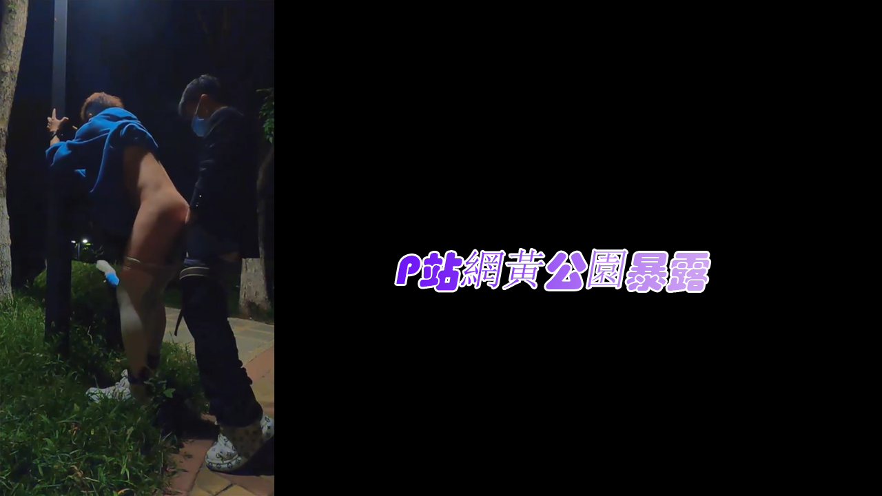 P站网黄公园户外暴露  野战现场