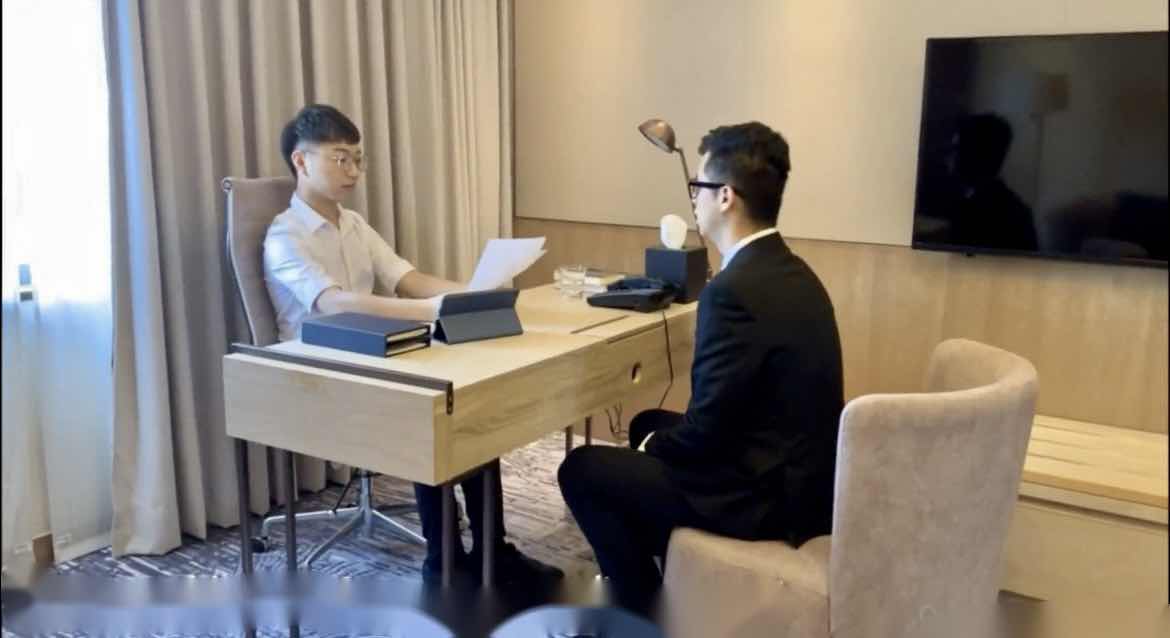 实习生公司面试奇遇 难道面试都是要脱裤子的吗