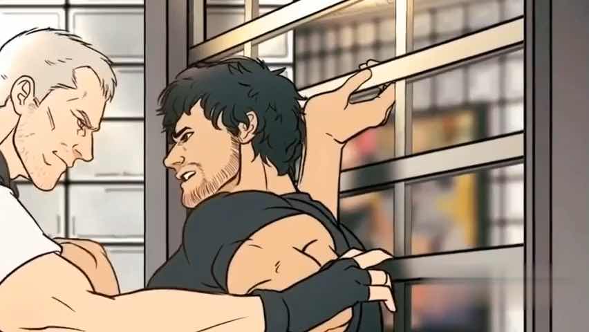 两个肌肉熟男夫夫无套互艹到内射