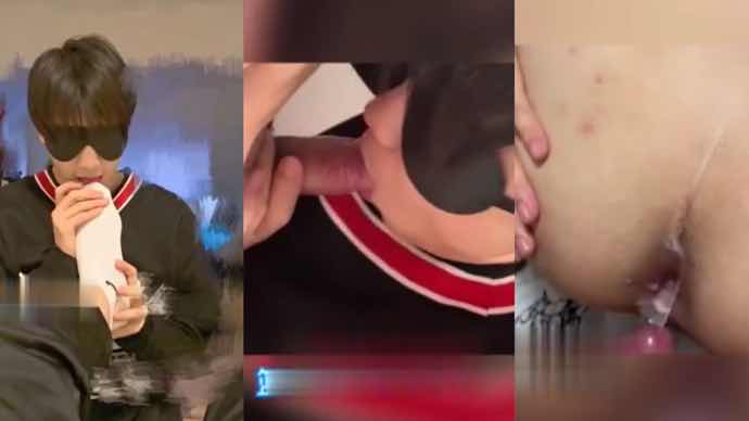 舔脚伺候大屌爸爸就可以被无套操穴