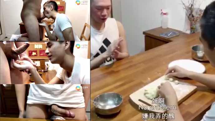 金宋系列 包汤圆哪有裹大屌好吃 快来吃大弯屌