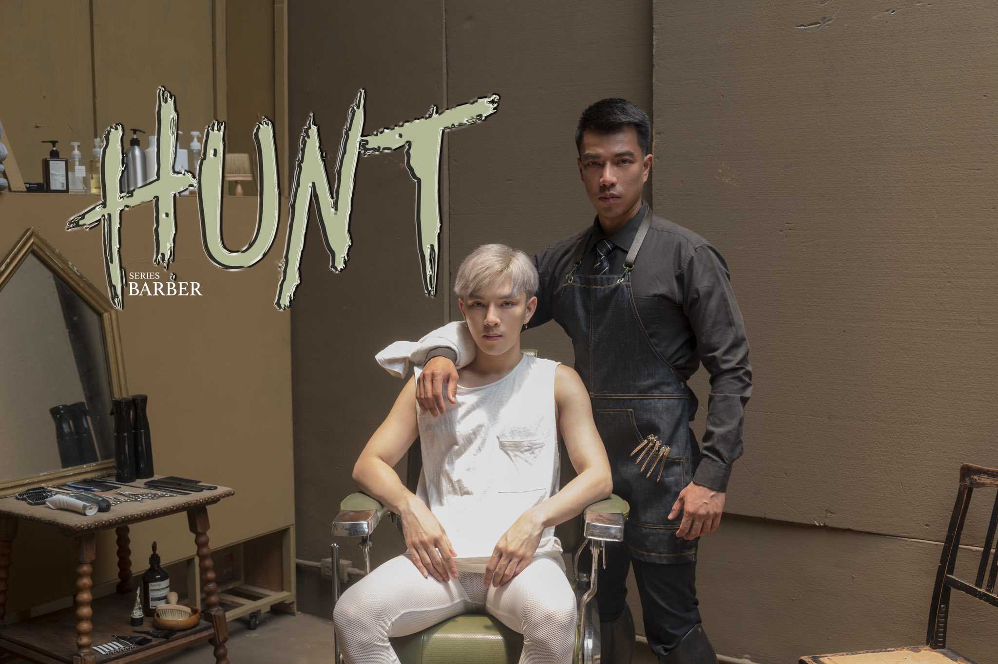 Hunt精品GV系列： Series EP 13 The Barber 情欲理发厅2